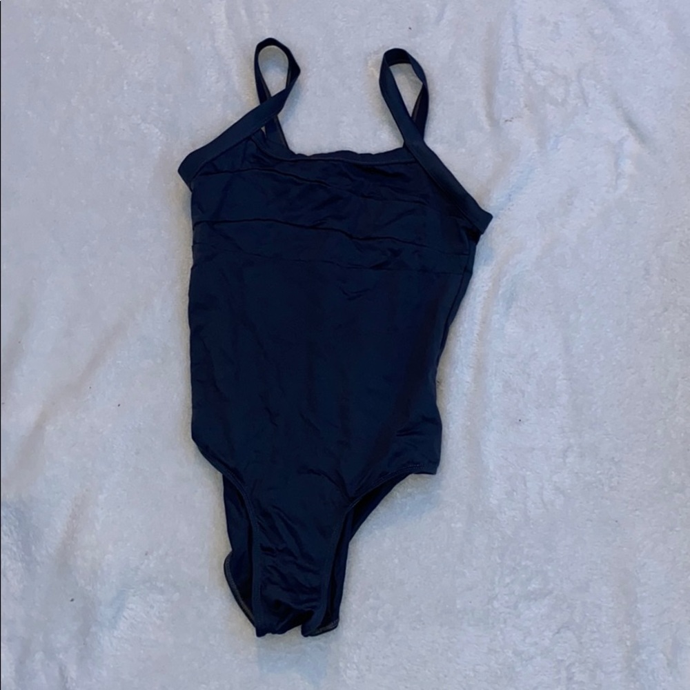 Ballet Rosa Grey Ballet Leotard